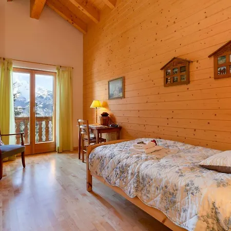 Chalet Chalet Le Chavalard La Tzoumaz